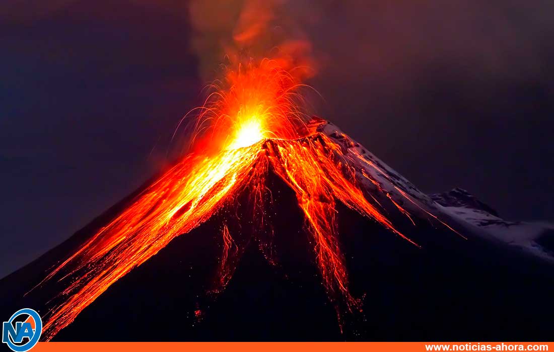 Erupción de Krakatoa - noticias ahora