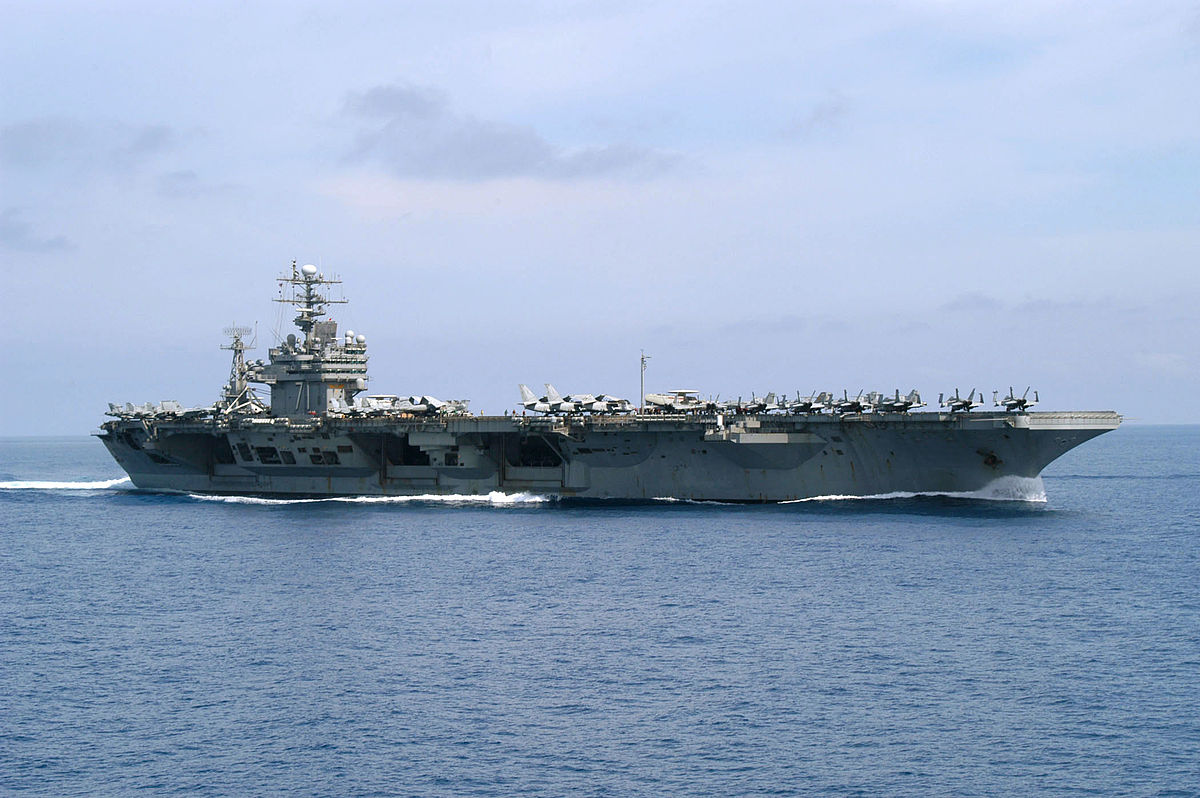 tripulantes uss roosevelt covid-19 - Noticias Ahora