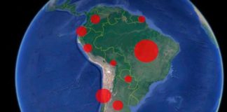 américa latina víctimas coronavirus - noticias ahora