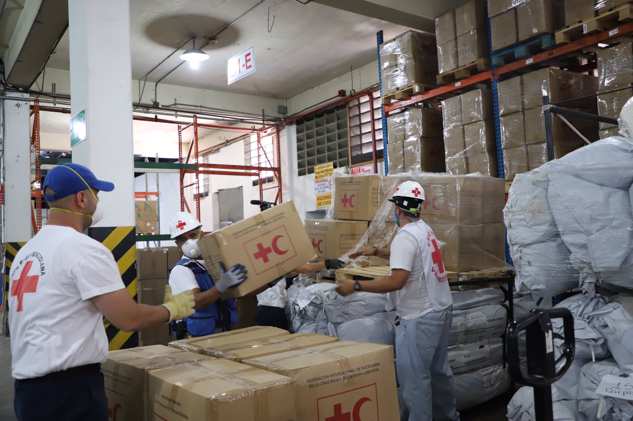 Cruz Roja ayuda humanitaria - noticias ahora