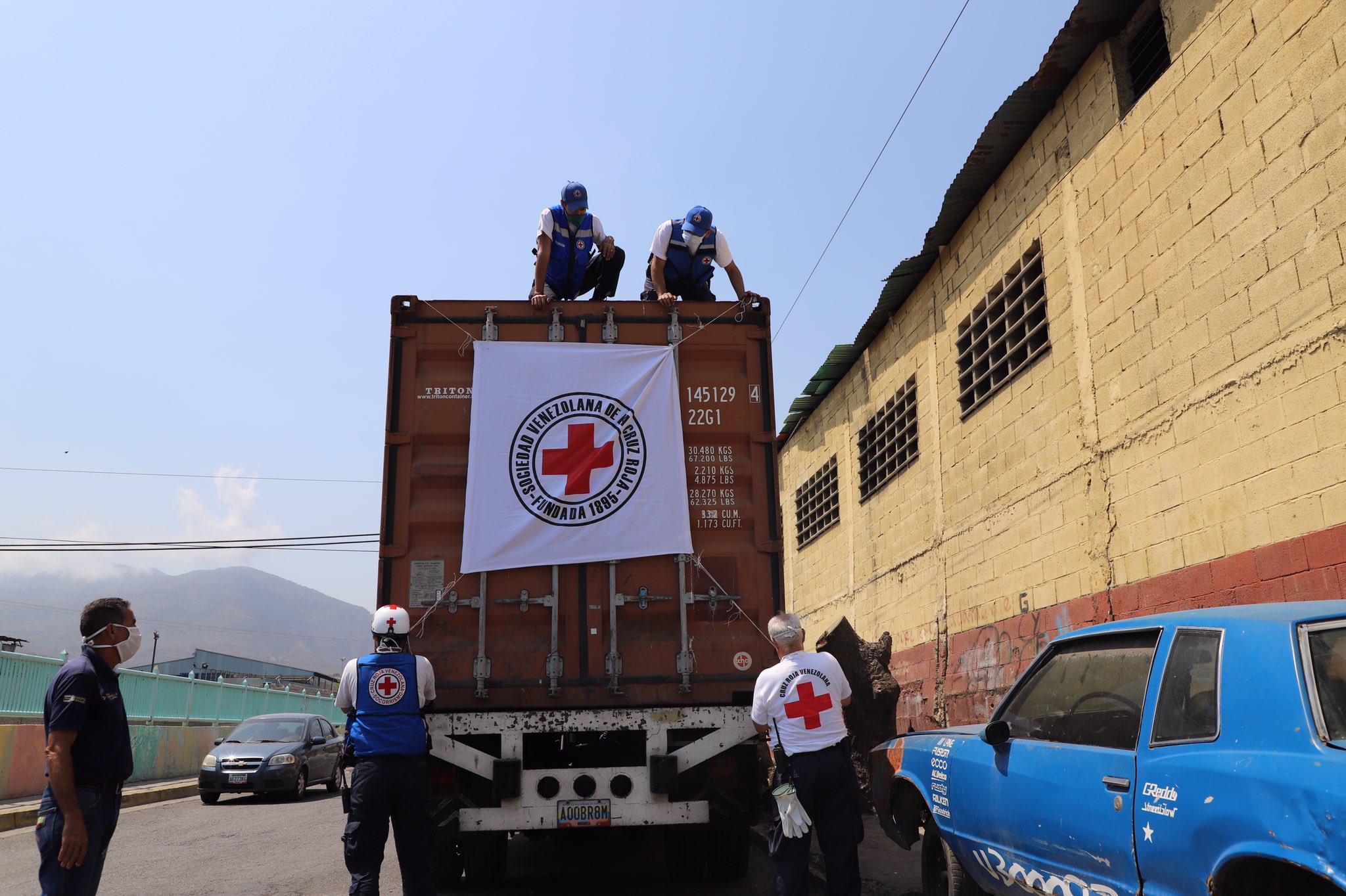 Cruz Roja ayuda humanitaria - noticias ahora