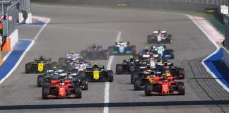 temporada de la Fórmula Uno - noticias ahora