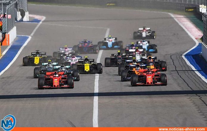 temporada de la Fórmula Uno - noticias ahora