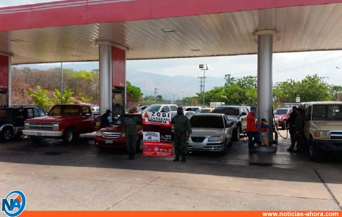 gasolina a sectores priorizados - noticias ahora