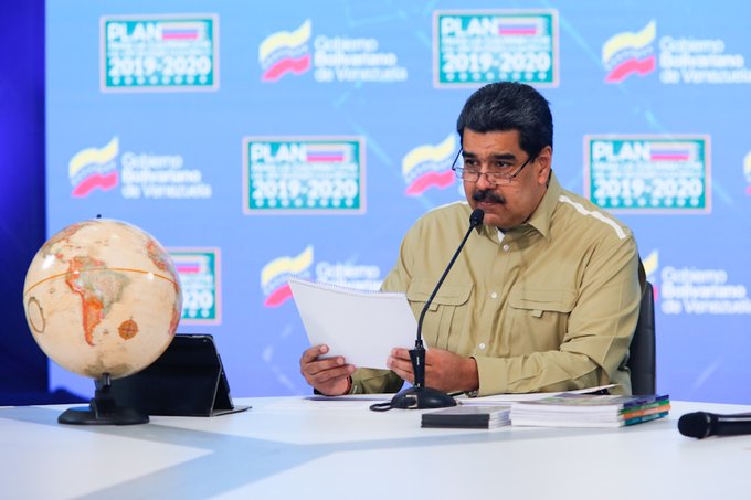 Maduro casos coronavirus  - noticias ahora