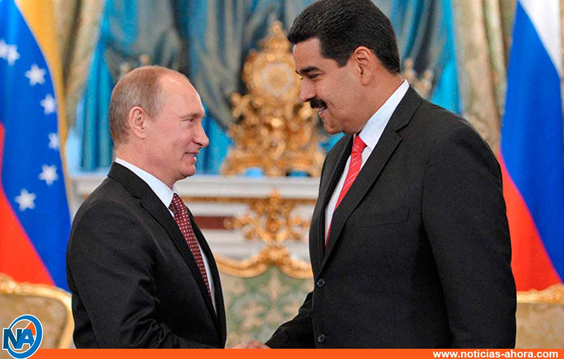 Maduro y Putin - noticias ahora