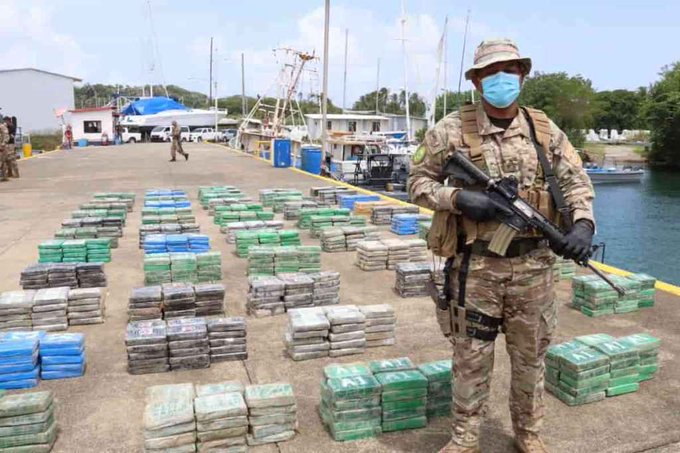 paquetes droga Panamá - noticias ahora