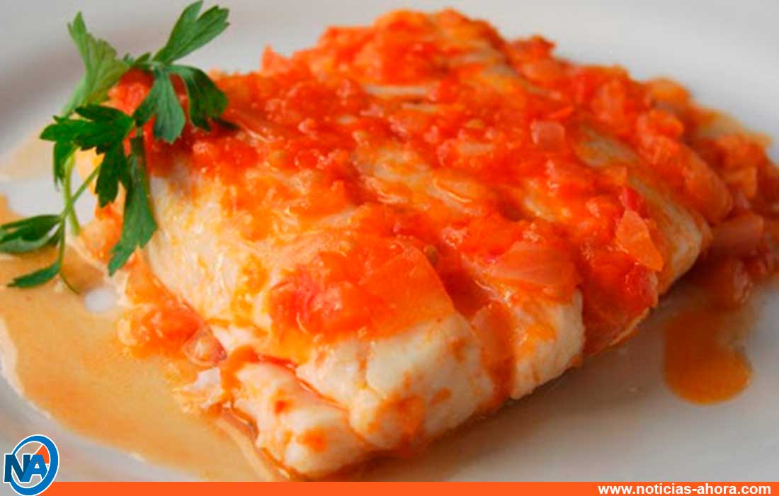 pescado en salsa de tomate - noticias ahora
