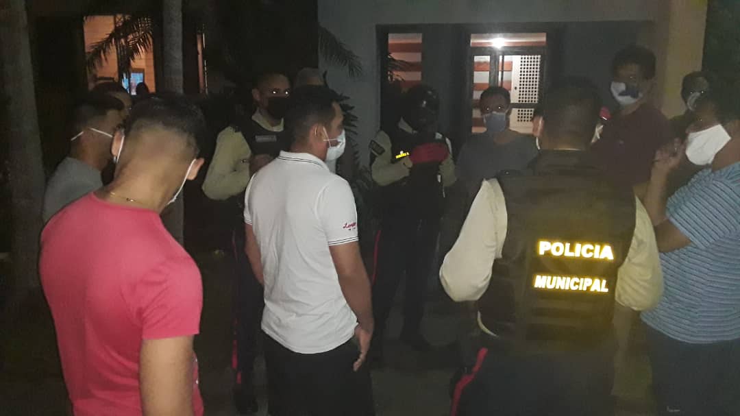 Policía de Naguanagua cuarentena - noticias ahora