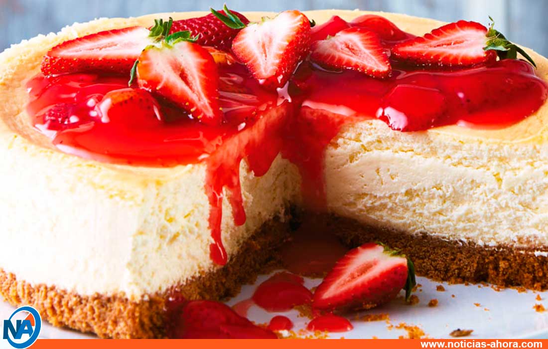 deliciosa torta de queso - noticias ahora