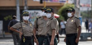 policía perú venezolanos fiesta - Noticias Ahora