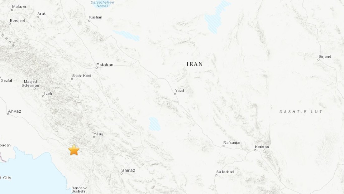 Irán terremoto dogonbadan - Noticias Ahora