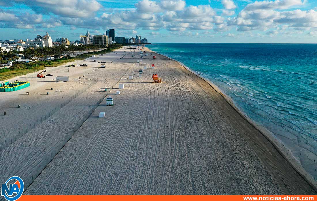Florida reabrirá playas - noticias ahora