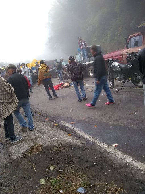 camión Colonia Tovar - noticias ahora