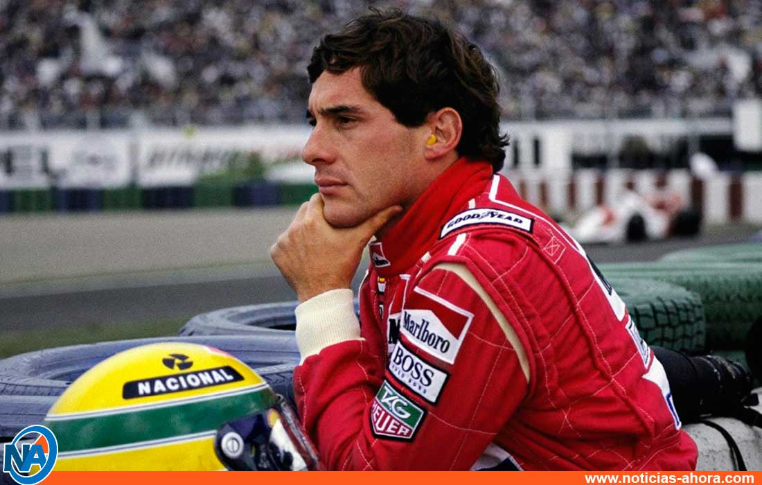 Ayrton Senna  - noticias ahora
