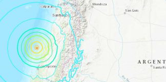 Seis sismos Chile - noticias ahora