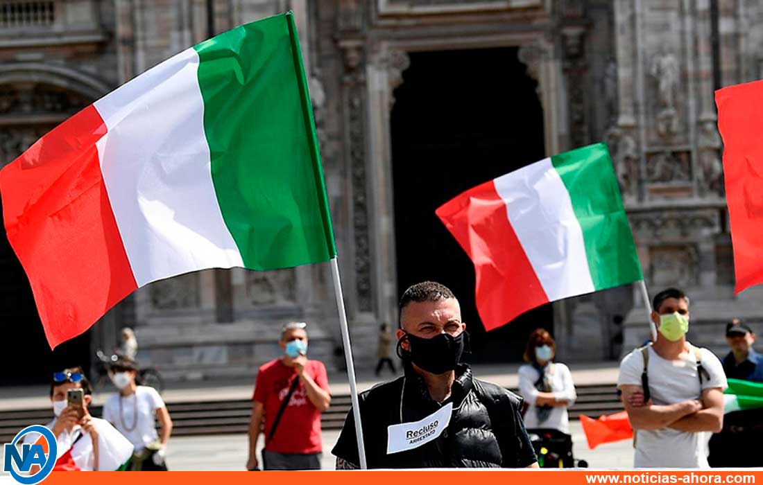 Italia  reapertura  negocios - noticias ahora