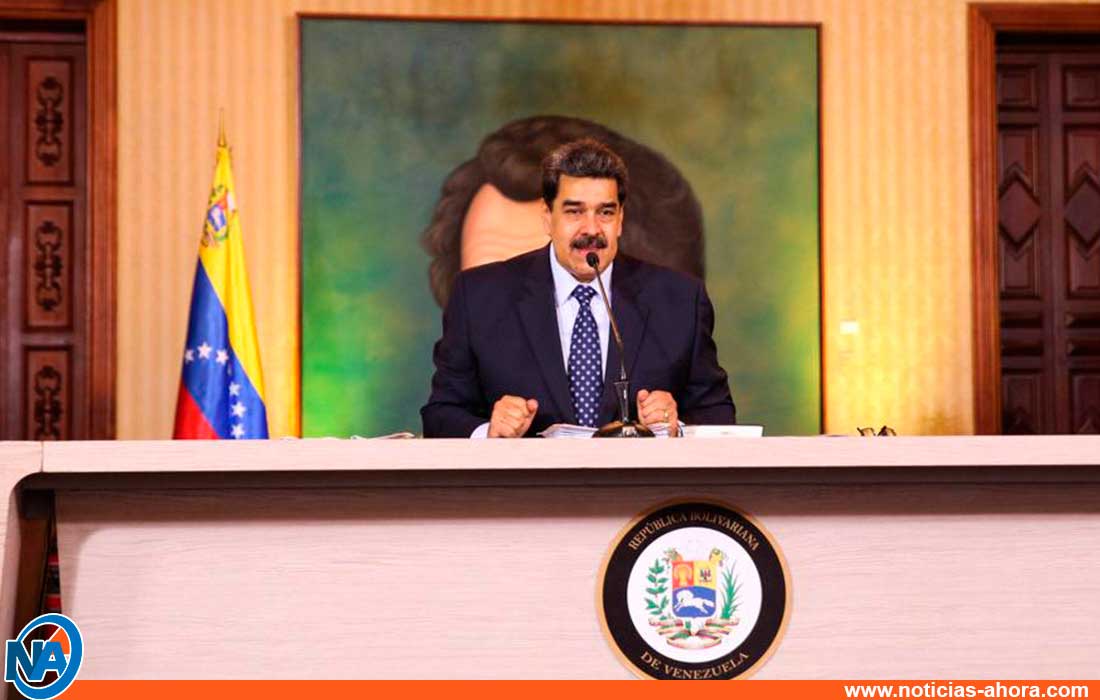 El presidente Nicolás Maduro anunció, este miércoles, que las autoridades venezolanas han capturado a cuatro nuevos “terroristas”. - noticias ahora