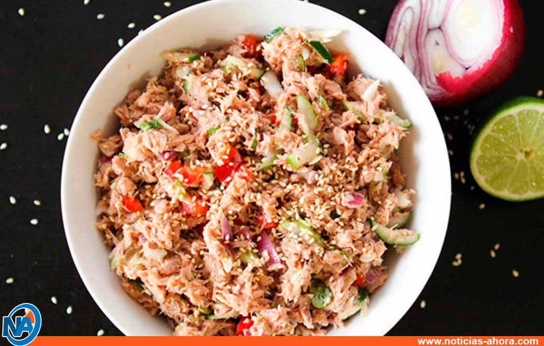 ensalada tailandesa de atún - noticias ahora