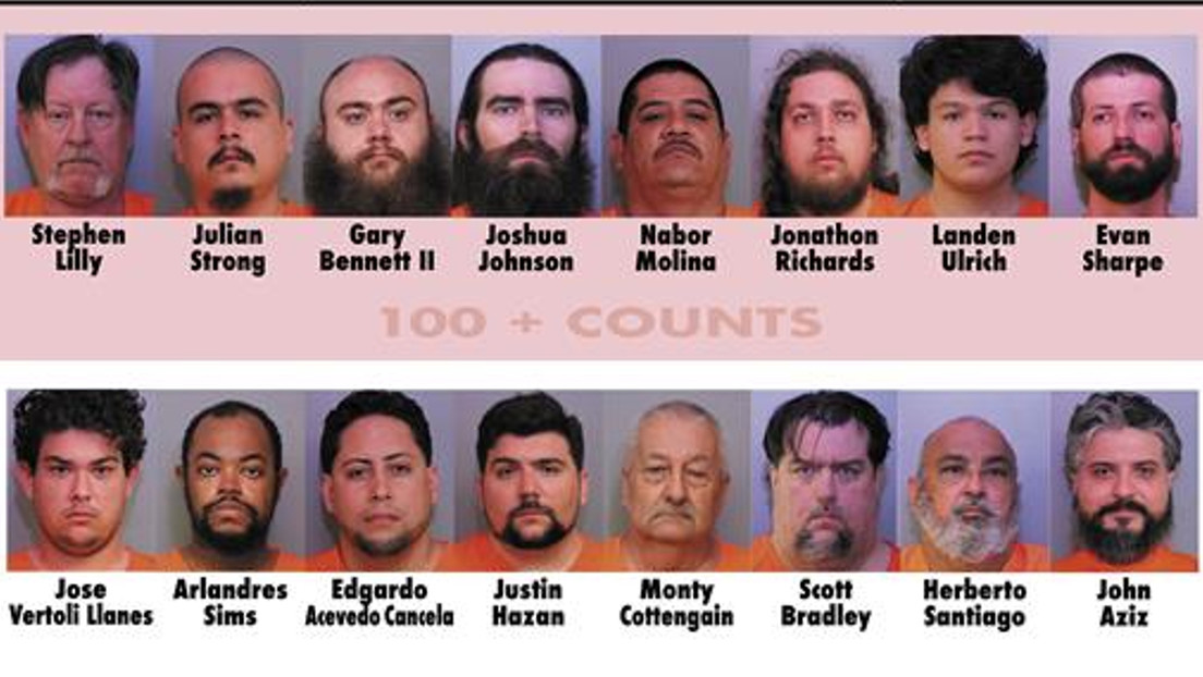florida hombres pornografía infantil - Noticias Ahora