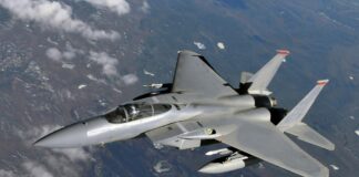 muerto piloto F-15 mar norte - Noticias Ahora