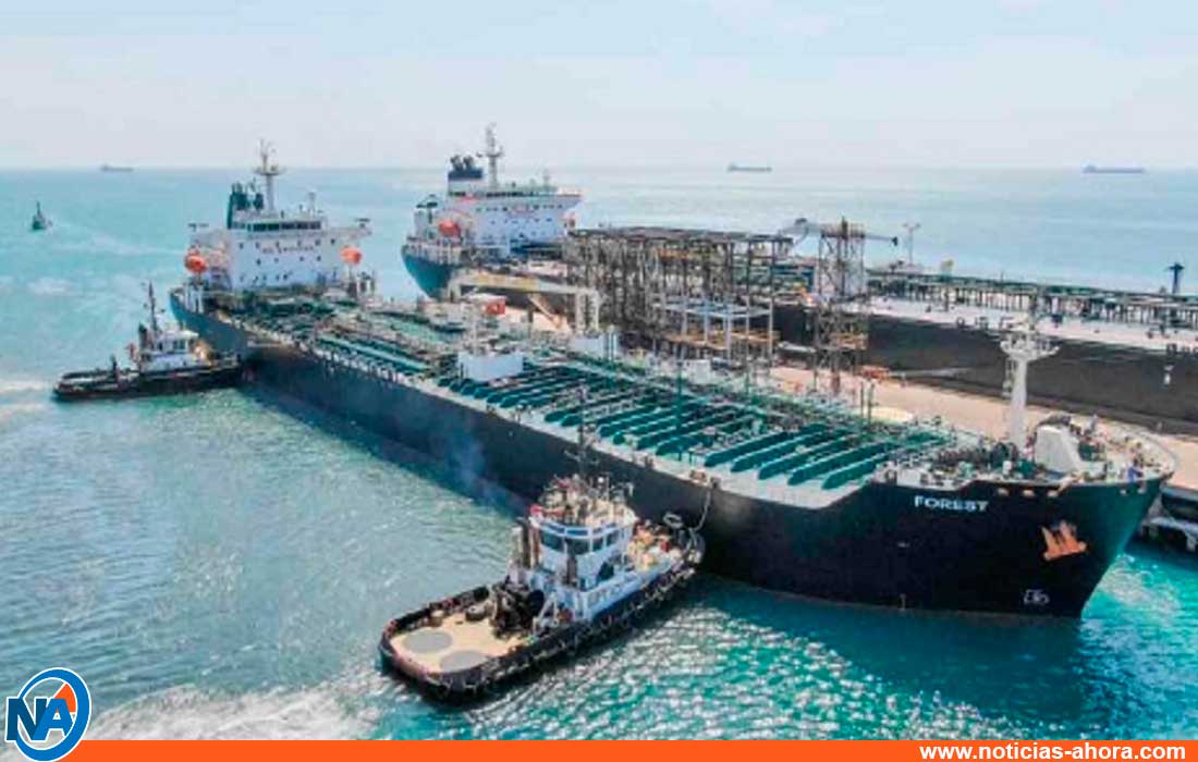 EEUU sancionó capitanes buques iraníes - noticias ahora