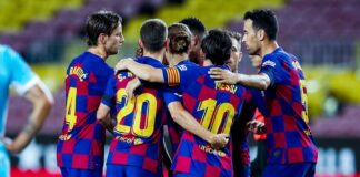 barcelona liderato liga leganés - Noticias Ahora
