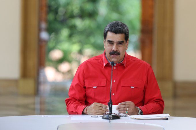 Maduro infectados Covid-19 3.150 - Noticias Ahora