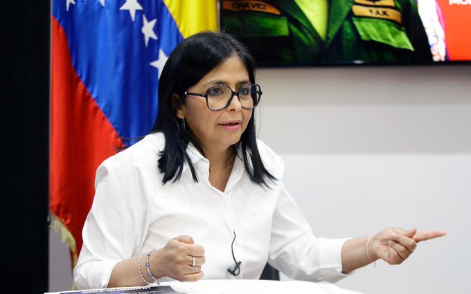 Delcy Rodríguez Venezuela - noticias ahora