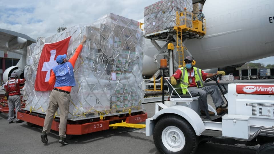 Ayuda humanitaria de Suiza - noticias ahora