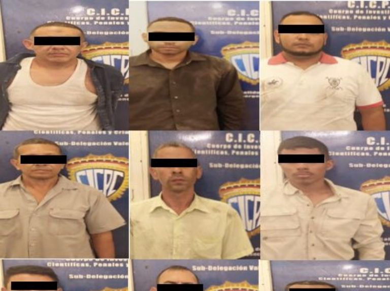 personas Cicpc secuestro - noticias ahora