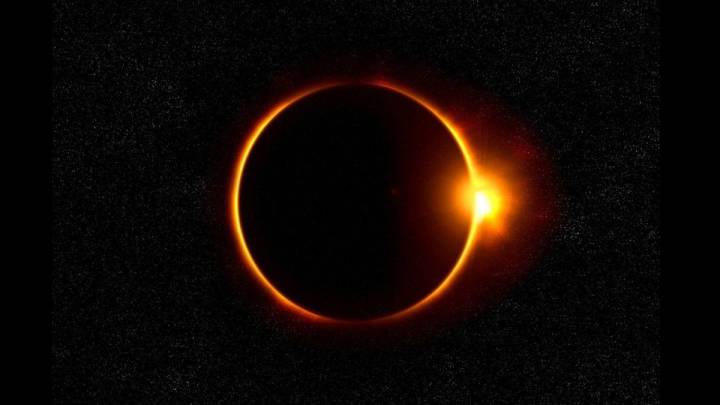 eclipse solar anillo de fuego - noticias ahora
