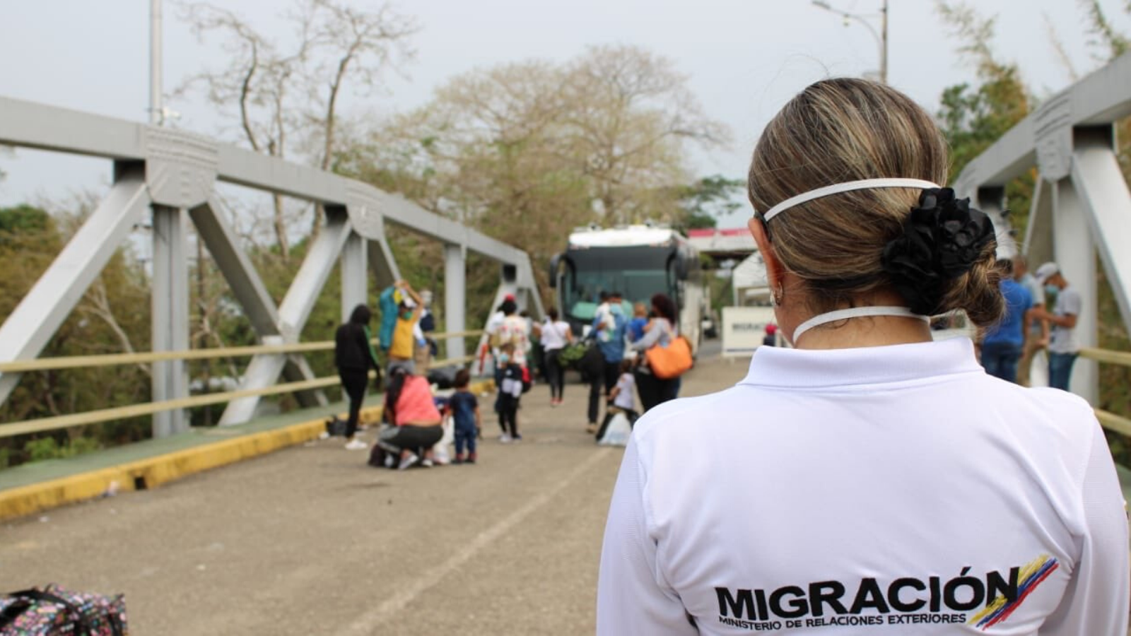 Migración Colombia retorno venezolanos - noticias ahora