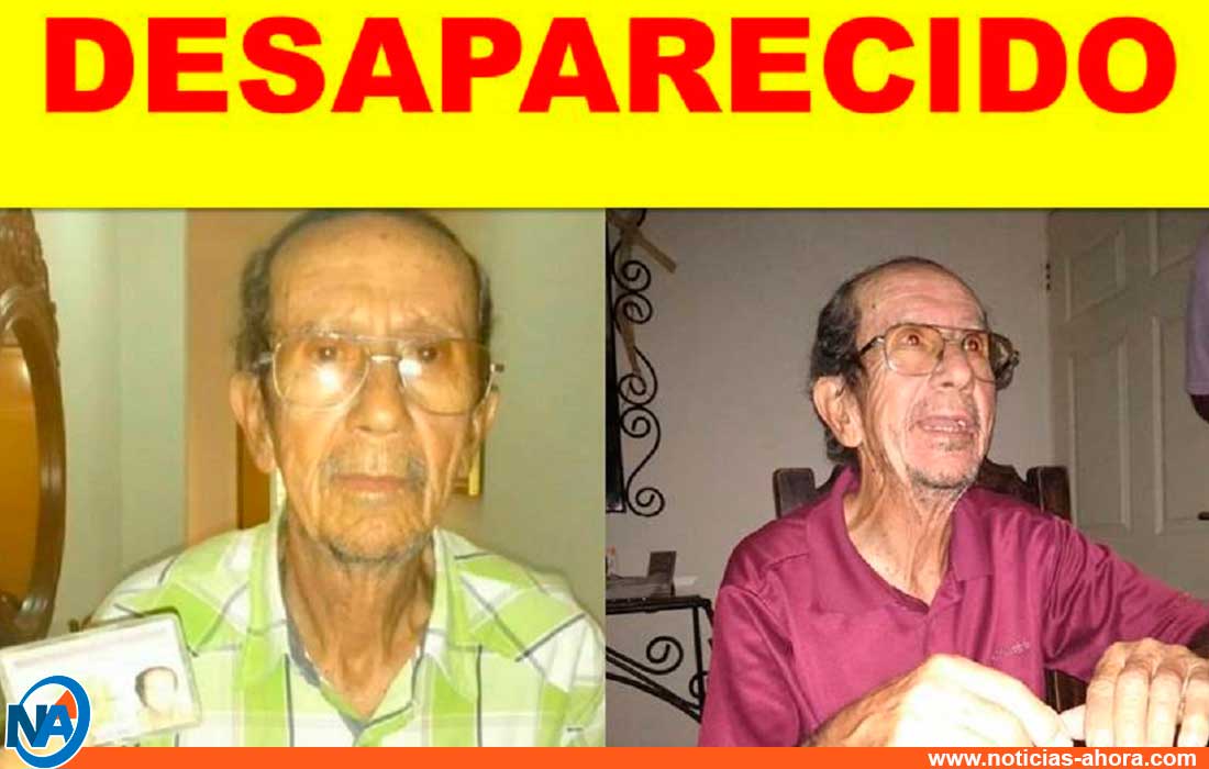 abuelo desaparecido en Carabobo - noticias ahora