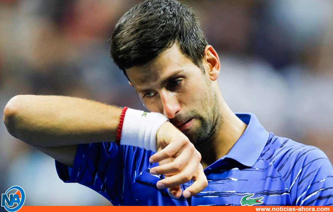 Novak Djokovic positivo coronavirus - noticias ahora
