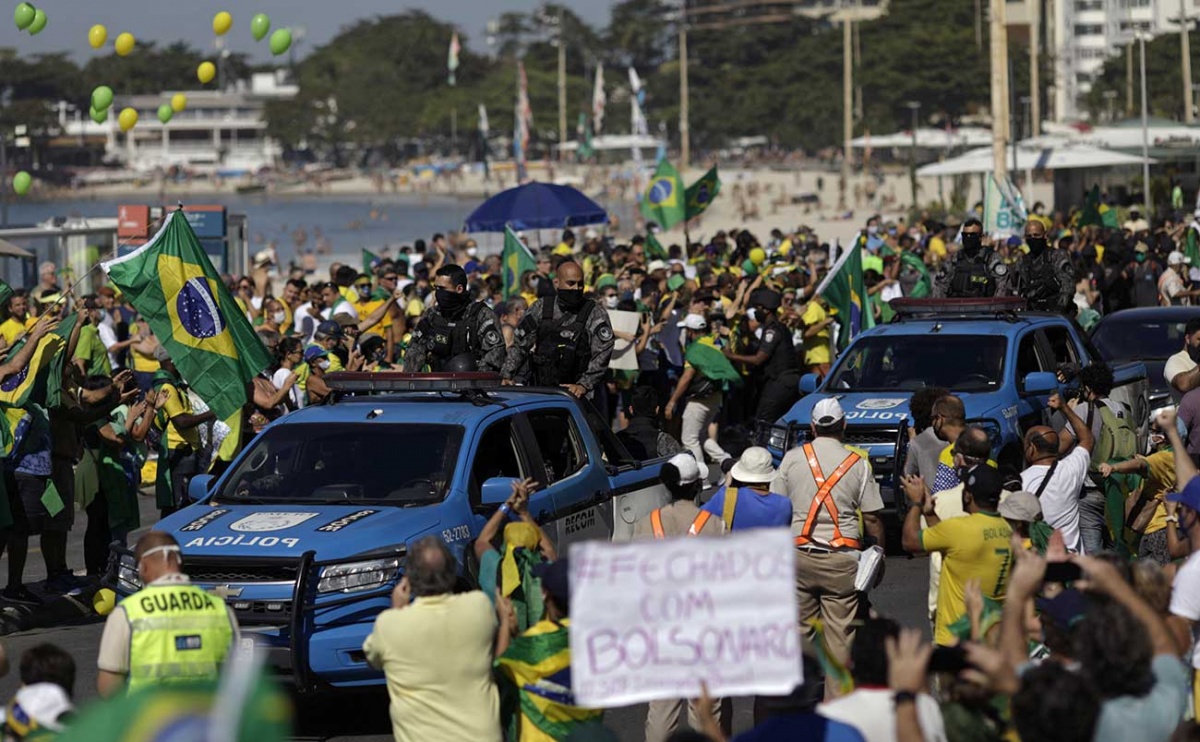 protestan en Brasil - noticias ahora
