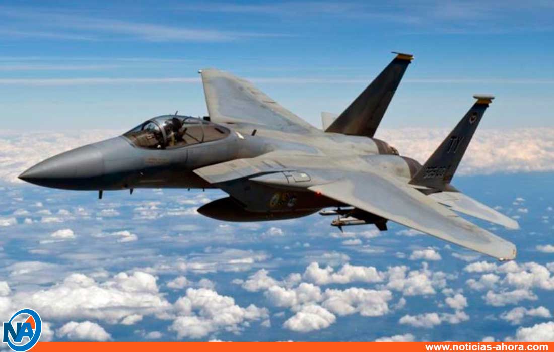 caza F-15 de EE.UU. - noticias ahora