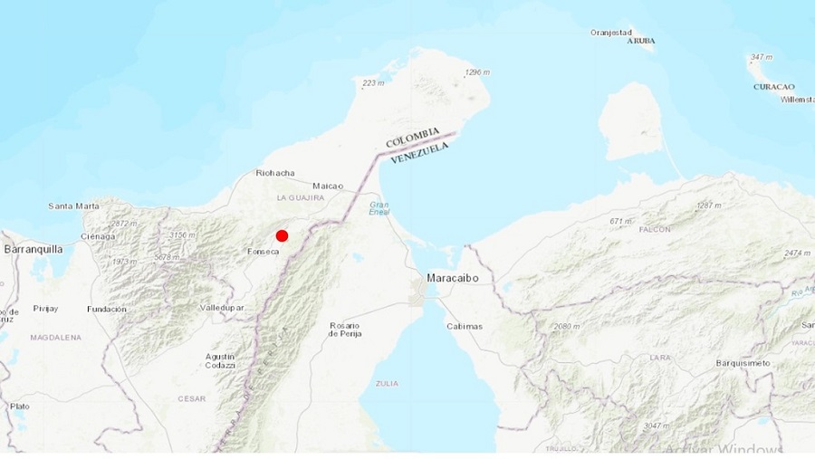 sismo colombia albania - Noticias Ahora