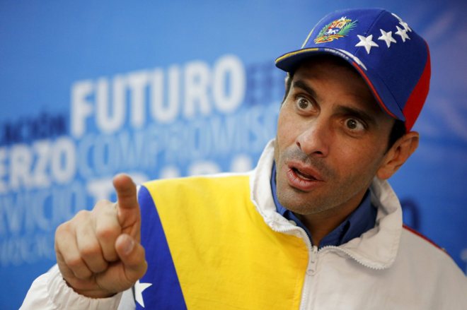 Capriles induto - noticias ahora