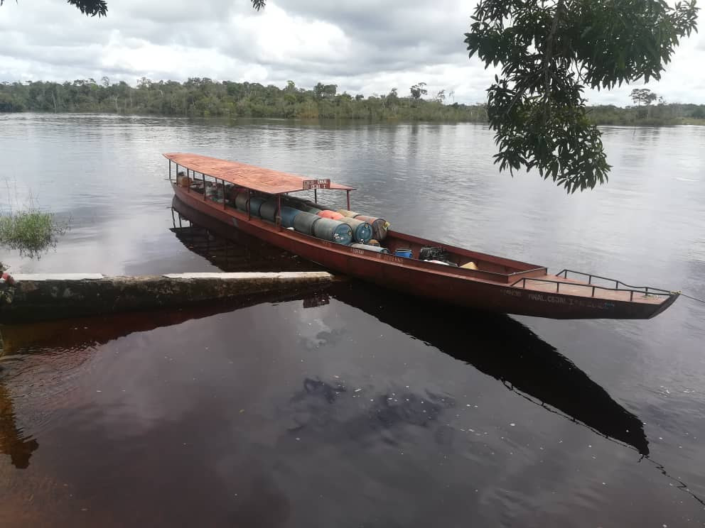 GNB embarcación colombiana combustible - Noticias Ahora