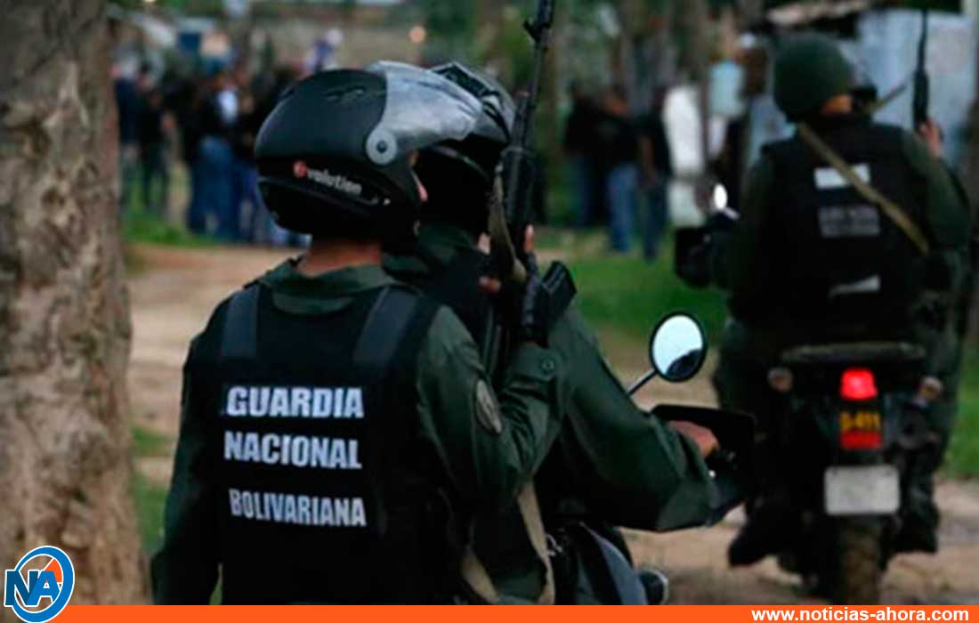 Dos funcionarios de la GNB - noticias ahora