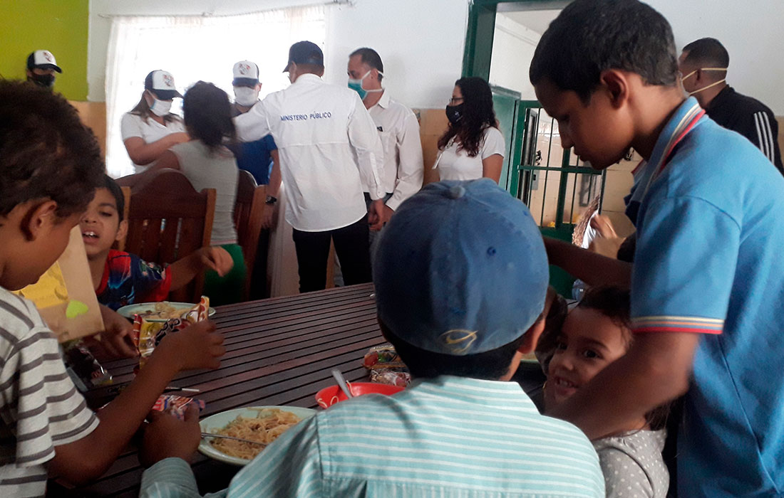 entrega de cotillones 3