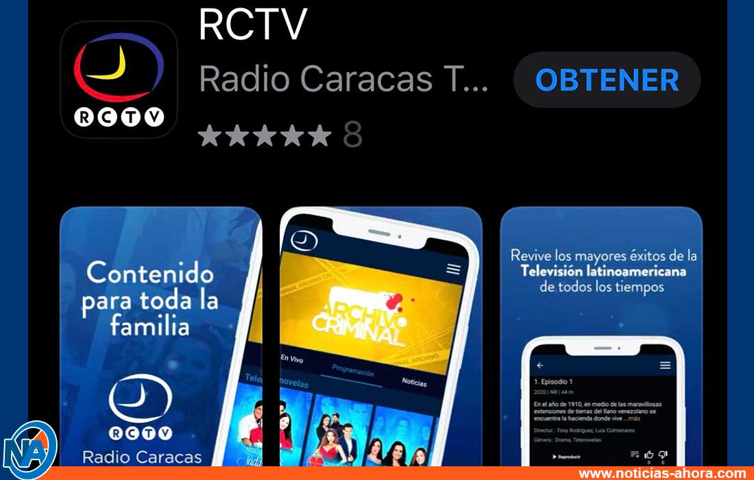 Radio Caracas Televisión - noticias ahora