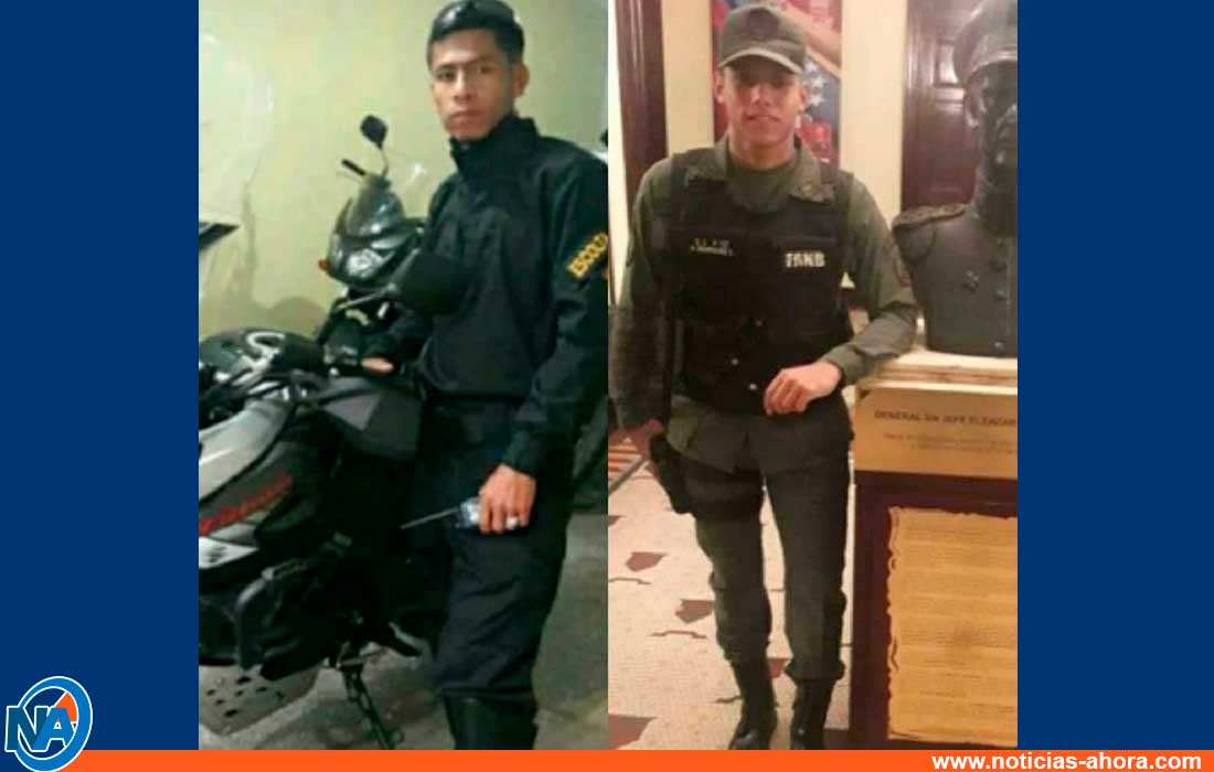 Dos funcionarios de la GNB - noticias ahora