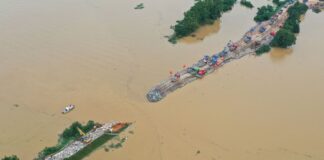 inundaciones China - noticias ahora