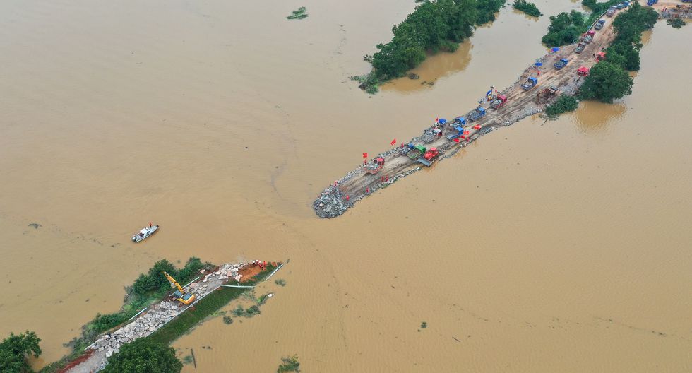 inundaciones China - noticias ahora