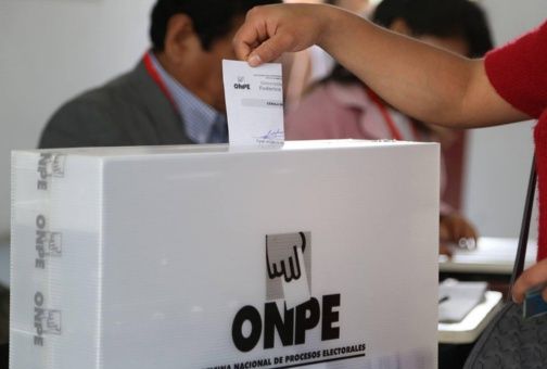 Perú elecciones generales - noticias ahora