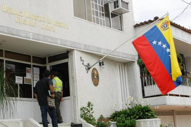 Venezuela sede consular - noticias ahora