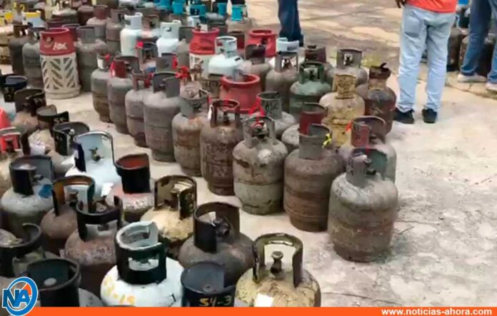 Maduro gas doméstico - noticias ahora