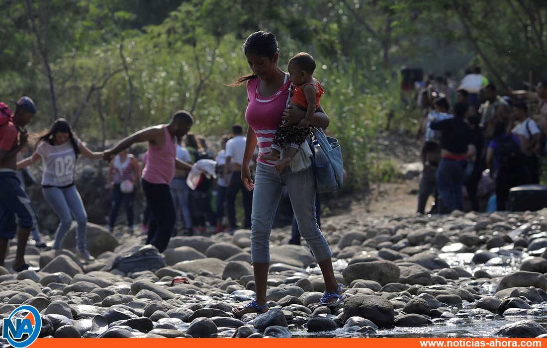  trochas en frontera venezolana - noticias ahora